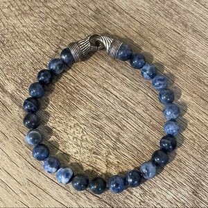 Esquire Sodalite Beaded Bracelet